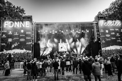 Calicos @ Fonnefeesten 2023, foto 22, foto's door Danny Wagemans - FrontView Magazine