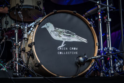 Green Crow Collective @ Fonnefeesten 2023, foto 1, foto's door Danny Wagemans - FrontView Magazine