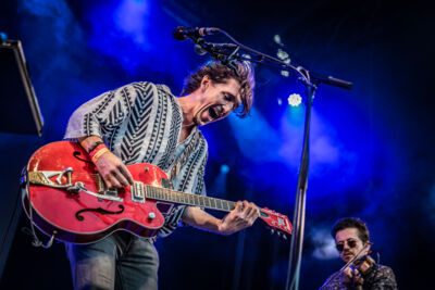Green Crow Collective @ Fonnefeesten 2023, foto 2, foto's door Danny Wagemans - FrontView Magazine