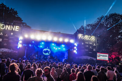 Green Crow Collective @ Fonnefeesten 2023, foto 17, foto's door Danny Wagemans - FrontView Magazine
