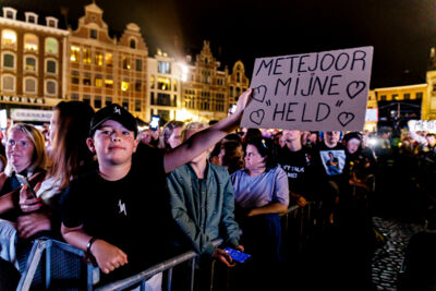 Publiek @ Lier Centraal, foto 2, foto's door Peter Smet - FrontView Magazine