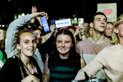 Publiek @ Lier Centraal, foto 3, foto's door Peter Smet - FrontView Magazine