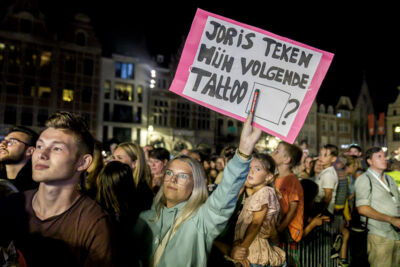 Publiek @ Lier Centraal, foto 6, foto's door Peter Smet - FrontView Magazine