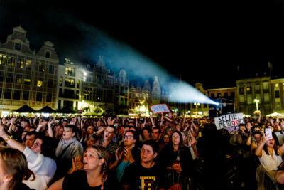 Publiek @ Lier Centraal, foto 12, foto's door Peter Smet - FrontView Magazine