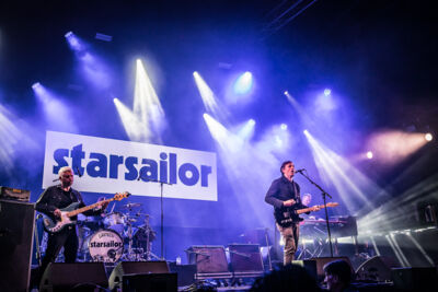Starsailor @ Fonnefeesten 2023, foto 1, foto's door Danny Wagemans - FrontView Magazine
