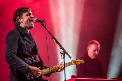 Starsailor @ Fonnefeesten 2023, foto 5, foto's door Danny Wagemans - FrontView Magazine