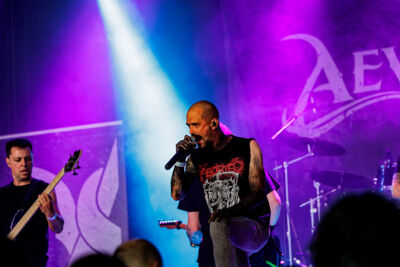 Aeveris @ Alcatraz 2023, picture 1, photographed by Peter Smet - FrontView Magazine