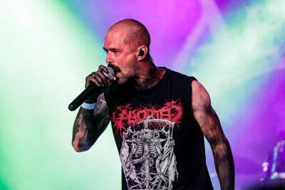 Aeveris @ Alcatraz 2023, picture 2, photographed by Peter Smet - FrontView Magazine