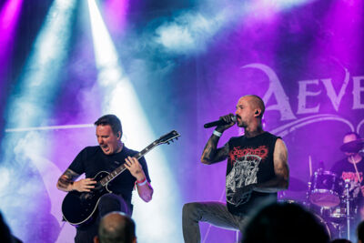 Aeveris @ Alcatraz 2023, picture 5, photographed by Peter Smet - FrontView Magazine