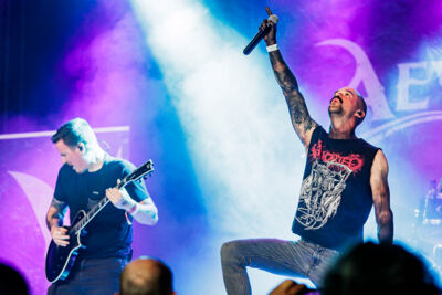 Aeveris @ Alcatraz 2023, picture 6, photographed by Peter Smet - FrontView Magazine
