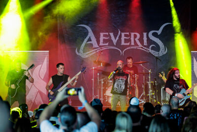Aeveris @ Alcatraz 2023, picture 7, photographed by Peter Smet - FrontView Magazine