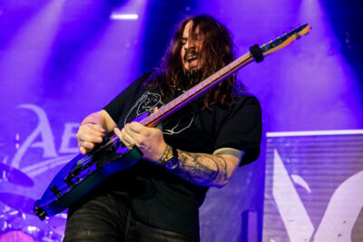 Aeveris @ Alcatraz 2023, picture 17, photographed by Peter Smet - FrontView Magazine