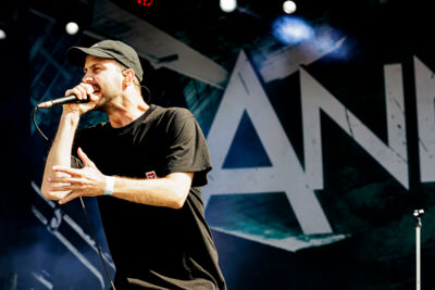 Annisokay @ Alcatraz 2023, picture 2, photographed by Peter Smet - FrontView Magazine