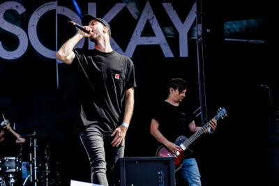 Annisokay @ Alcatraz 2023, picture 4, photographed by Peter Smet - FrontView Magazine