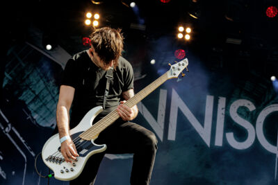 Annisokay @ Alcatraz 2023, picture 8, photographed by Peter Smet - FrontView Magazine