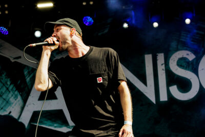 Annisokay @ Alcatraz 2023, picture 9, photographed by Peter Smet - FrontView Magazine