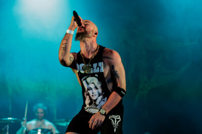 Archspire @ Alcatraz 2023, picture 1, photographed by Peter Smet - FrontView Magazine