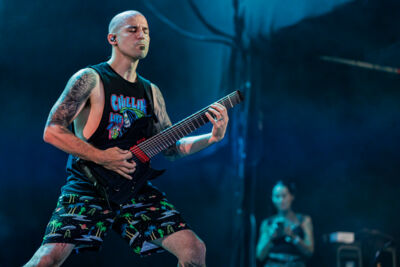 Archspire @ Alcatraz 2023, picture 8, photographed by Peter Smet - FrontView Magazine