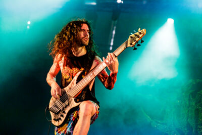 Archspire @ Alcatraz 2023, picture 10, photographed by Peter Smet - FrontView Magazine