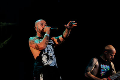 Archspire @ Alcatraz 2023, picture 12, photographed by Peter Smet - FrontView Magazine