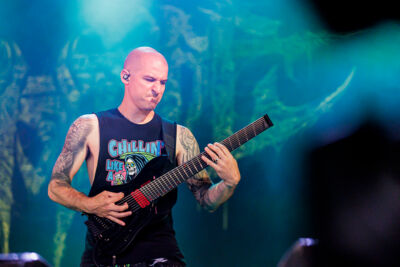 Archspire @ Alcatraz 2023, picture 15, photographed by Peter Smet - FrontView Magazine