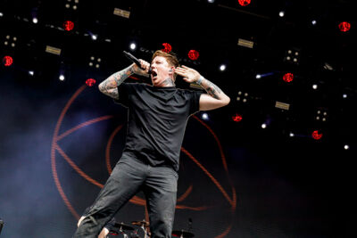Bleed From Within @ Alcatraz 2023, picture 1, photographed by Peter Smet - FrontView Magazine