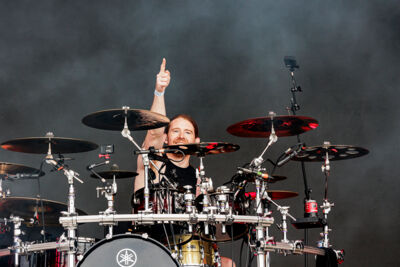 Bleed From Within @ Alcatraz 2023, picture 2, photographed by Peter Smet - FrontView Magazine