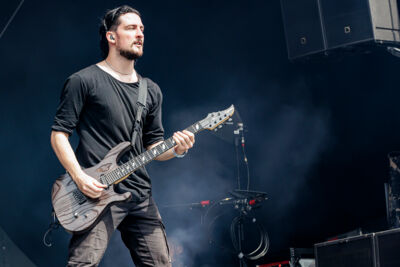 Bleed From Within @ Alcatraz 2023, picture 3, photographed by Peter Smet - FrontView Magazine