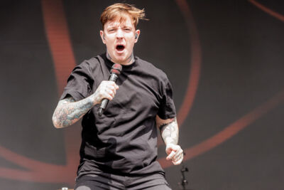 Bleed From Within @ Alcatraz 2023, picture 4, photographed by Peter Smet - FrontView Magazine