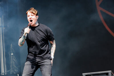 Bleed From Within @ Alcatraz 2023, picture 5, photographed by Peter Smet - FrontView Magazine