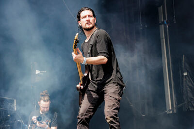 Bleed From Within @ Alcatraz 2023, picture 7, photographed by Peter Smet - FrontView Magazine