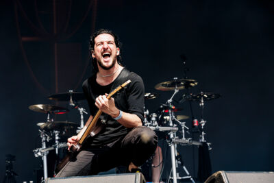 Bleed From Within @ Alcatraz 2023, picture 8, photographed by Peter Smet - FrontView Magazine