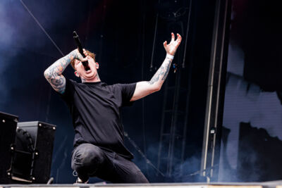 Bleed From Within @ Alcatraz 2023, picture 10, photographed by Peter Smet - FrontView Magazine