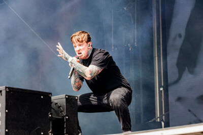 Bleed From Within @ Alcatraz 2023, picture 11, photographed by Peter Smet - FrontView Magazine