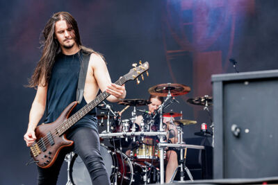 Bleed From Within @ Alcatraz 2023, picture 12, photographed by Peter Smet - FrontView Magazine