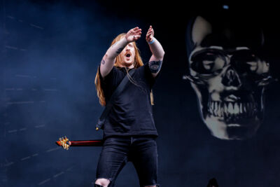 Bleed From Within @ Alcatraz 2023, picture 18, photographed by Peter Smet - FrontView Magazine