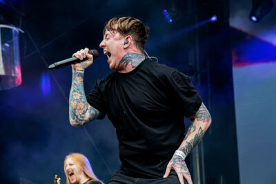 Bleed From Within @ Alcatraz 2023, picture 20, photographed by Peter Smet - FrontView Magazine