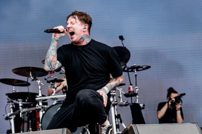 Bleed From Within @ Alcatraz 2023, picture 23, photographed by Peter Smet - FrontView Magazine