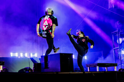 Electric Callboy @ Alcatraz 2023, picture 1, photographed by Peter Smet - FrontView Magazine