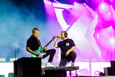 Electric Callboy @ Alcatraz 2023, picture 2, photographed by Peter Smet - FrontView Magazine