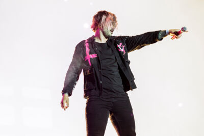 Electric Callboy @ Alcatraz 2023, picture 12, photographed by Peter Smet - FrontView Magazine