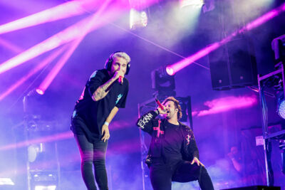 Electric Callboy @ Alcatraz 2023, picture 15, photographed by Peter Smet - FrontView Magazine