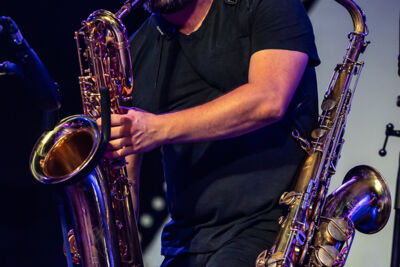 Floyd Matters @ OLT Rivierenhof, picture 25, photographed by Marc Verdonck - FrontView Magazine
