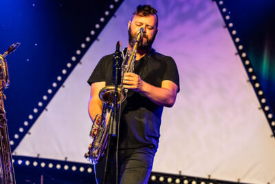 Floyd Matters @ OLT Rivierenhof, picture 27, photographed by Marc Verdonck - FrontView Magazine