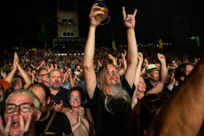 Floyd Matters @ OLT Rivierenhof, picture 36, photographed by Marc Verdonck - FrontView Magazine