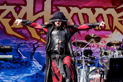 Glory Hammer @ Alcatraz 2023, picture 2, photographed by Peter Smet - FrontView Magazine