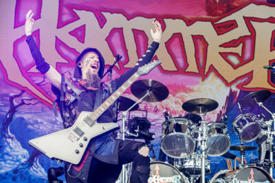 Glory Hammer @ Alcatraz 2023, picture 3, photographed by Peter Smet - FrontView Magazine