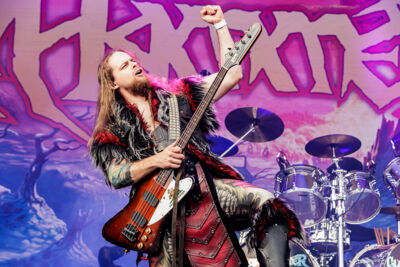 Glory Hammer @ Alcatraz 2023, picture 4, photographed by Peter Smet - FrontView Magazine