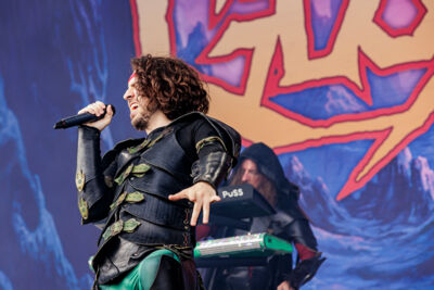 Glory Hammer @ Alcatraz 2023, picture 11, photographed by Peter Smet - FrontView Magazine