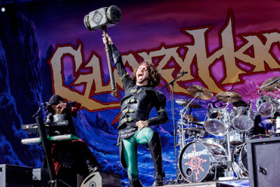 Glory Hammer @ Alcatraz 2023, picture 18, photographed by Peter Smet - FrontView Magazine